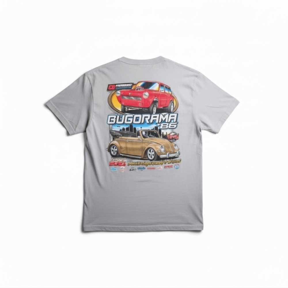Bugorama VW Drag Racing Graphic T-Shirt - Alstyle Apparel - Size L